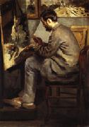 Auguste renoir frederic Bazille china oil painting artist